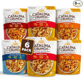Catalina Crunch Protein Snack Mix with Cheese Crisps | 10g Protein, 1g Sugar per Serving | Good Source of Fiber, Keto, Gluten Free | Variety Pack (Pack of 6) - Packaging May Vary