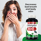FITO MEDIC'S Lab Chlorophyll Supplement, 200 Softgels, Chlorophyll Capsules