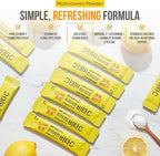 MOHNIC] 200 Sticks Korean Vitamin C Powder with B2, Lemon Flavor, VIT C Packets, Natural C Blend, Super C Mix, Sufficient-C Style, Pure C Blend from Korean Supplements