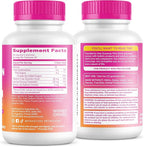 Pink Stork Prenatal Iron Supplement Gummies for Women - 20 mg with Vitamin C - Grape Chewable for Deficiency, Energy, & Blood Builder - 60 Gummy Chews