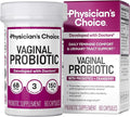 Physician's CHOICE Vaginal Probiotics for Women - pH Balance, Odor Control, Yeast Balance, Vaginal Flora & Feminine Health - 6B CFU with Organic Prebiotics and Cranberry Extract - 60 CT