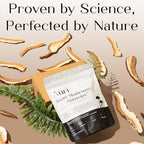 Auri Nutrition Super Mushroom Chill Gummies - Natural Calming Aid & Stress Reduction Supplement for Adults w/Reishi Mushroom, Ashwagandha, L-Theanine- Unwind Mind & Harmonize Your Day- 60 Calm Gummies