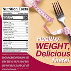 ProtiDIET Protein Butterscotch and Sea Salt Wafer - 10g Protein, Low Sugar - Convenient Meal Replacement Bars and Healthy Snacks for Adults - 7 Protein Bars Per Box