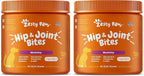 Zesty Paws Hip and Joint for Dogs, Glucosamine for Dogs Hip and Joint Supplement with Chondroitin, MSM, Vitamins C & E - Bacon, 90 Count (Pack of 2)