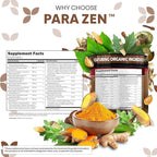 Clean Nutra Wormwood Black Walnut Pumpkin Seed Clove Oil Celery Garlic Grape Papaya Neem Diatomaceous Earth Womens Probiotic Gut Health Cleanse Detox Oregano Olive Turmeric Supplement Vegan Capsules