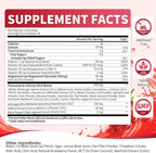 2 Pack Potassium Magnesium Gummies, Sugar Free Potassium Supplement Magnesium Glycinate 500mg, Ashwagandha, Vitamins D3, C, B6, Calcium & Zinc for Sleep, Leg Cramps & Muscle Relaxation-120 Count