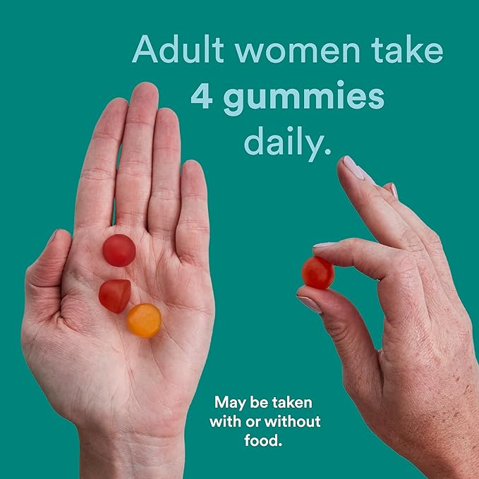 SmartyPants Prenatal Vitamins for Women, Multivitamin Gummies: Omega 3 Fish Oil (EPA/DHA), Biotin, Methylfolate, Vitamin D3, C, Vitamin B12,B6 A,K &Zinc, Inositol,(20 Day Supply),80 Count (Pack of 2)