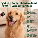 Hip & Joint Supplement for Dogs, Liquid Glucosamine Chondroitin for Dogs with MSM, Hyaluronic Acid & Collagen – Dog Joint Supplement for Mobility, Hip Support & Flexibility – Chicken Flavor, 60 mL