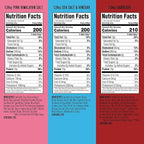 WILDE Protein Chips Variety Pack, High Protein Snacks for Adults, Keto Chips, Gluten Free, Low Carb Snack Box Made with Real Ingredients 1.34oz Bags, Pack of 12