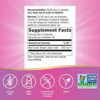 Nature's Way Red Clover Blossom Herb, Traditional Health Support for Women*, 800 mg per 2-Capsule Serving, Non-GMO Project Verified, Red Clover Supplement, 100 Vegan Capsules (Packaging May Vary)
