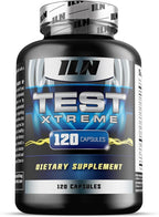 Iron Labs Nutrition Test Xtreme Supplement for Men – D-Aspartic Acid, Maca Root, Zinc and Magnesium (120 Vegan Capsules)