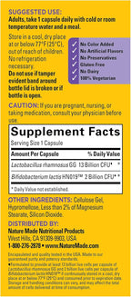 Nature Made Probiotics for Digestive Health Extra Strength 15 Billion CFU from Live Cultures,Probiotics for Women and Men,30 Probiotic Capsules,30 Day Supply,(Pack of 2)