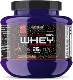 Ultimate Nutrition Prostar Whey Protein Powder Isolate, Chocolate Birthday Cake - Low Carb, High Protein Powder Shake for Muscle Gain & Recovery - Low Sodium, Low-Fat & Keto Friendly - 1.06 oz Tub