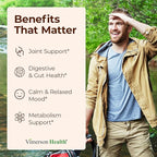Boswellia Turmeric Curcumin Supplement + Pure Saffron Supplements for Women & Men Bundle – Supports Joint Health, Mood & Calm, Eye Health – with Ginger Root, Organic Turmeric Powder, Saffron Extract