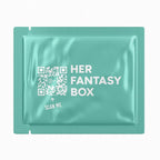 Her Fantasy Box | Everywhere Wipes – 100% Organic Cotton, Gentle & Refreshing, pH-Balanced, Fragrance-Free, Plant-Powered for Body, Face & Intimate Areas, Ideal for Sensitive Skin - 8 Pack, 120 Wipes