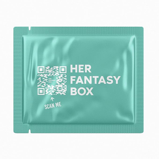 Her Fantasy Box | Everywhere Wipes – 100% Organic Cotton, Gentle & Refreshing, pH-Balanced, Fragrance-Free, Plant-Powered for Body, Face & Intimate Areas, Ideal for Sensitive Skin - 8 Pack, 120 Wipes