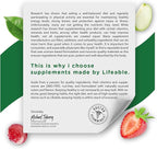 Lifeable Cranberry Gummies for Women | Great Tasting Cranberry Supplement | for Urinary Tract Health, Bladder & Kidney Support | Vegan and Non GMO Cranberries | 60 Count