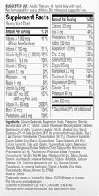 Centrum Silver Women's Multivitamin for Women 50 Plus, Multivitamin/Multimineral Supplement with Vitamin D3, B Vitamins, Non-GMO Ingredients, Supports Memory and Cognition in Older Adults - 100 Ct