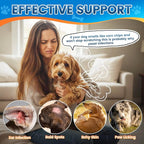 Natural Yeast Relief for Dogs, Supports Itch & Allergy Relief, Eases Ear Paw Discomfort for Dog, Supports Immune System Yeast Inflammation – 60ml Bacon Flavor
