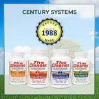 Century Systems The Cleaner Detox, Powerful 7-Day Complete Internal Cleansing Formula for Men, Support Digestive Health, 52 Vegetarian Capsules