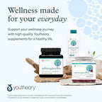 Youtheory Ashwagandha - Vegetarian Energy & Stress Support Supplement with Organic KSM-66 & Ginger Extract - Cane Sugar-Mixed Berry, 60 Gummies (20 Day Supply)