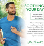 Maxi Health Relieve Joint Support Supplement with Turmeric and Boswellia Serrata, Quick-Acting Support After Exercise, Vegetarian Non-GMO Bone & Joint Health Supplement for Men & Women, 60 Capsules