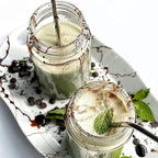 Keto Chow Chocolate Mint - Keto Meal Replacement Shake Powder - Nutritionally Complete - Low Carb - Delicious Easy Meal Substitute - Protein Rich You Choose The Fat - Single Meal Sample