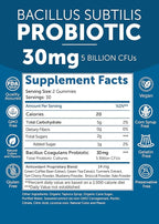 Lunakai USA Made Probiotic Gummies - 5 Billion CFUs, Vegan, Non-GMO, Gluten-Free - Digestive & Immune Support for Women & Men - 60 Chewable Gummies