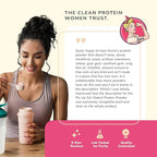 Pin Up Girl Whey Protein Isolate Powder – 27g of Protein Per Serving – Pure Premium Muscle-Building Whey Protein for Women – Fat Free, Low Calorie, Low Carb, No Added Sugar – Unflavored