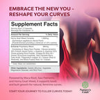 G-Curve Butt and Breast Growth Capsules - Horny Goat Weed, Muira Puama & Maca Root for Butt Growth Support - Advanced Herbal Formula - Supports Bigger Butt & Bigger Breast - Easy to Swallow - 30 Count