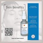 Reviva Labs Hyaluronic Acid Serum for Face and Neck - Moisturizing, Nourishing, and Hydrating Serum Acido Hialuronico - Face Serum for Women, 1 Fl Oz