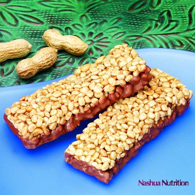 Weight Loss Systems Protein Bar - Crispy Peanut (7/Box) - High Protein and Fiber - Low Calorie - Kosher