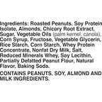 Nature Valley Protein Chewy Snack Bars, Salted Caramel Nut, 15 Bars, 21.3 oz (Pack of 2)