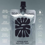 Seoul Tonic Patented "Pre Party" Korean Pear Natural Tonic, Science-Backed, Patented Formula for Easier Morning,Natural Potassium & DHM (100ML) Pack of 12