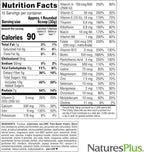 NaturesPlus SPIRU-TEIN Junior, Chocolate - 1 lb - Plant-Based Protein Powder Shake for Kids - Gluten Free & Vegetarian - 15 Servings