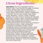 Multivitamin Puppy Treats - Essential Dog Supplements & Vitamins for Learning and Cognitive Development- Probiotics, Omega Fish Oil for Health, Heart & Immunity - Dog Health Supplies