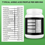Halal & Grass Fed Collagen Peptides Powder 1 lb. 16oz Unflavored Hydrolyzed Collagen Peptides Powder Type I & Type III for Hair, Skin, Nails & Joints | Keto & Paleo Friendly | Sugar & Gluten Free