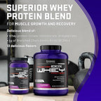 Ultimate Nutrition Prostar Whey Protein Powder Isolate, Raspberry - Low Carb, High Protein Powder Shake for Muscle Gain & Recovery - Low Sodium, Low-Fat & Keto Friendly - 2 lbs Tub