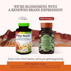 Herbs Etc. Deep Health - Daily Use Adaptogen Supplement - Aids Immune Health & Energy - with Reishi Mushroom - 120 Softgels (120 Servings)