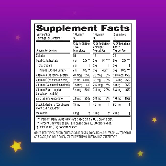 Zarbee's Sleep & Immune Gummy 30ct