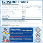 Omega 3 Fish Oil with Vitamin D3 K2 – 300 Lemon Flavored Burpless Softgels | Fish Oil Omega 3 Supplements Support Heart, Brain, Eyes & Immune Health | Gluten-Free, Non-GMO