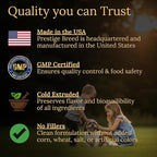 Multivitamins, Balanced Nutrition for Your Shih Tzu, 90 Count, Made in the USA with Real Bacon