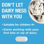 Lactaid Original Strength Lactose Intolerance Pills, 9000 FCC Natural Lactase Enzyme Dairy Relief Caplets, Helps Prevent Gas, Bloating & Diarrhea Due to Lactose Sensitivity in Adults & Kids, 120 Count