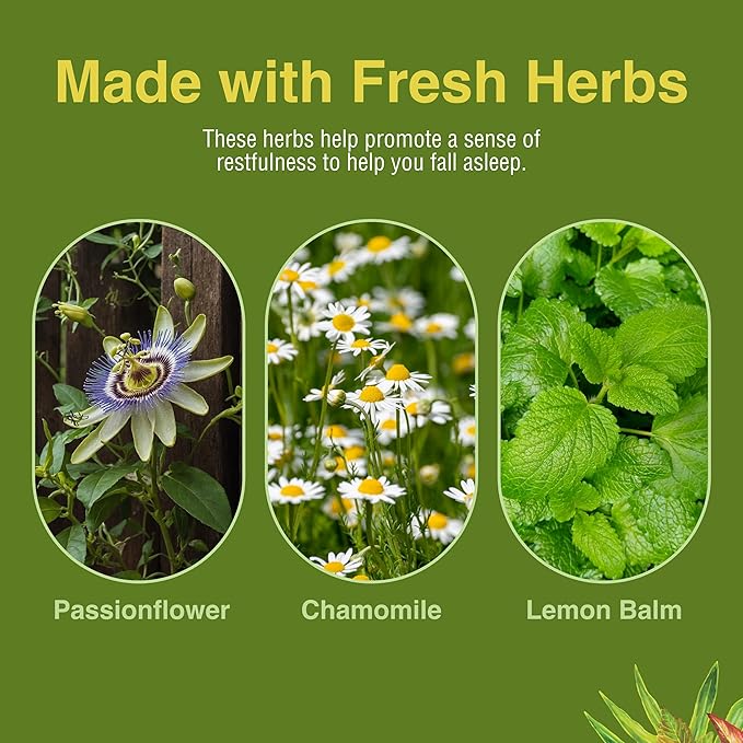 Herbs Etc. - Deep Sleep - Natural Herbal Supplement - Non-Habit Forming - 2 oz Liquid Extract (Contains Fresh Extracts of California Poppy, Valerian, Passionflower, Chamomile, Lemon Balm)