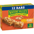 Nature Valley Granola Bars, Sweet and Salty Nut, Peanut, 12 Bars, 14.4 oz