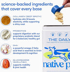 Native Pet Daily Wellness Bundle - Dog Vitamins and Supplements & Omega 3 Fish Oil Wild Alaskan Salmon Fish Oil for Dogs - 11-in-1 Multivitamin Powder Supports Joints, Gut, Skin, Coat & Heart Health