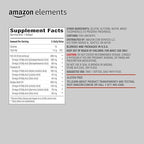 Amazon Elements - Revly Omega 3-6-9, Complex of Fish, Flaxseed and Borage Oil - EPA & DHA Omega-3 fatty acids - 60 Softgels, 2 Month Supply