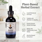 Christopher's Original Formulas Herbal Calcium Extract, Natural Bone Health Support, 2 oz