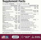 Multivitamin for Women with Methylated Vitamins and Chelated Minerals for Energy, Focus and Immune Health – Premium Daily Womens Multivitamins & Multiminerals – 60 Capsules