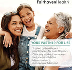 Fairhaven Health Myo-Inositol and D-Chiro Inositol for Women with PCOS | 40:1 Ratio | Inositol Supplement for Hormone and Ovarian Health | Myoinositol | Vitamin B8 | 240 Capsules